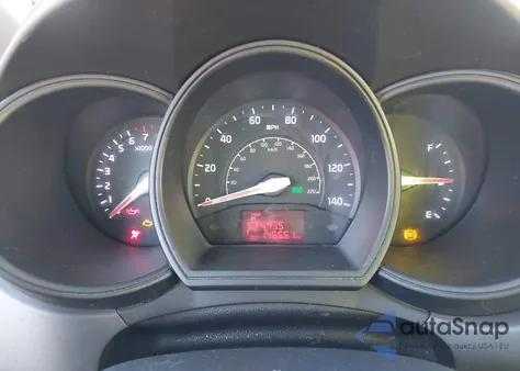 2012 Kia Rio Ex from USA, damaged, VIN KNADN4A33C6082422